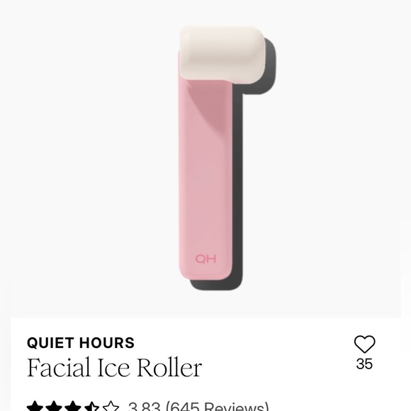 Quiet Hours Facial Ice Roller - Picture 3 of 3